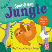 Spot and Say: Jungle - Pat-A-Cake