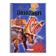 Agenda cu dinozauri