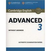 Cambridge English Advanced 3 Student's Book without Answers