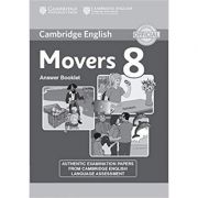 Cambridge English Young Learners 8 Movers Answer Booklet: Authentic Examination Papers from Cambridge English Language Assessment