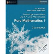 Cambridge International AS & A Level Mathematics: Pure Mathematics 1 Coursebook - Sue Pemberton