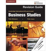 Cambridge International AS and A Level Business Studies Revision Guide - Peter Stimpson, Peter Joyce