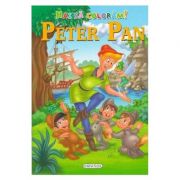 Hai sa coloram! Peter Pan