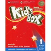 Kid's Box Level 1 Activity Book with Online Resources British English - Caroline Nixon, Michael Tomlinson