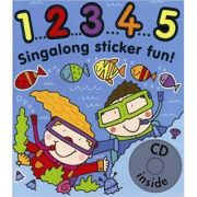 1. 2. 3. 4. 5 Singalong Sticker Book