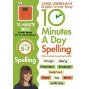 10 Minutes A Day Spelling KS1 - Carol Vorderman