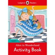 Alice In Wonderland Activity Book