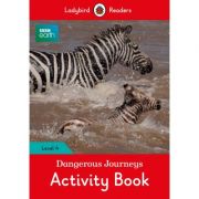 BBC Earth Dangerous Journeys Activity Book