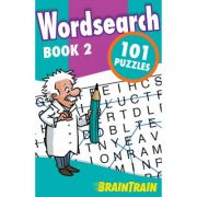 BrainTrain. Wordsearch 101 Puzzles. Book 2