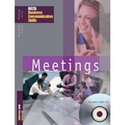 Business Skills Series. Meetings - David King