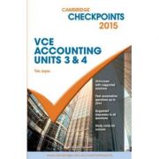 Cambridge Checkpoints VCE Accounting Units 3&4 2015 - Tim Joyce