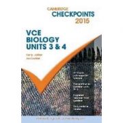 Cambridge Checkpoints VCE Biology Units 3 and 4 2015 and Quiz Me More - Harry Leather, Jan Leather