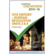 Cambridge Checkpoints VCE History - Russian Revolution 2014-16 - Michael Adcock