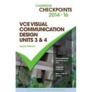 Cambridge Checkpoints VCE Visual Communication Design Units 3 and 4 2014-17 and Quiz Me More - Jacinta Patterson