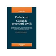 Codul civil. Codul de procedura civila. Actualizat la 9 ianuarie 2020