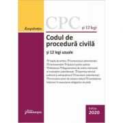 Codul de procedura civila si 12 legi uzuale. Actualizat la 14 ianuarie 2020
