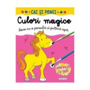 Culori magice. Cai si ponei