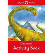 Dinosaurs Activity Book