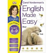 English Made Easy. Ages 8-9 - Carol Vorderman