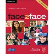 face2face Elementary Student's Book with DVD-ROM - Chris Redston, Gillie Cunningham