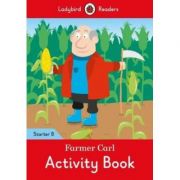 Farmer Carl Activity Book