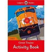 Great Trains Activity Book