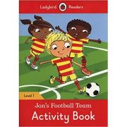 Jon's Football Team Activity Book