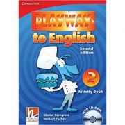 Playway to English Level 2 Activity Book with CD-ROM - Gunter Gerngross, Herbert Puchta