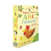 Poppy and Sam's ABC flashcards - Heather Amery