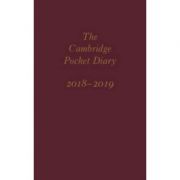 The Cambridge Pocket Diary 2018–2019