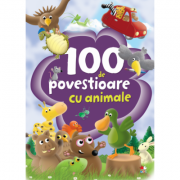 100 de povestioare cu animale
