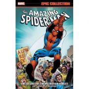 Amazing Spider-man Epic Collection: The Secret Of The Petrified Tablet - Stan Lee