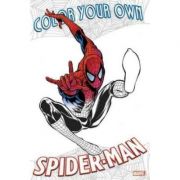 Color Your Own Spider-man - Marvel Comics
