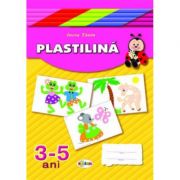 Mapa Plastilina 3-5 ani - Inesa Tautu