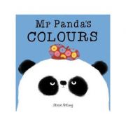 Mr Panda's Colours - Steve Antony