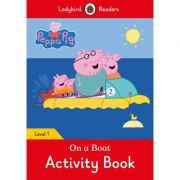 Peppa Pig. On A Boat Activity Book