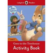 Peter Rabbit Goes To The Treehouse Activity Book