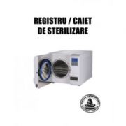 Registru/caiet de sterilizare - format A5