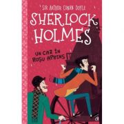 Sherlock Holmes. Un caz in rosu aprins - Stephanie Baudet