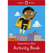 Superhero Max Activity Book