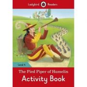 The Pied Piper Activity Book - Level 4