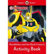 Transformers Bumblebee and the Rock Concert Activity Book