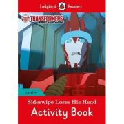 Transformers. Sideswipe Loses His Head Activity Book