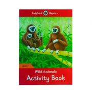 Wild Animals Activity Book - Level 2