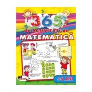 365 de activitati de matematica +6 ani - Lata Seth, Anuj Chawla