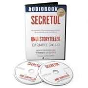 Audiobook. Secretul unui Storyteller - Carmine Gallo