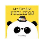 Mr Panda's Feelings Board Book - Steve Antony