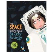 My Space Infographic Activity Book - Kay Barnham