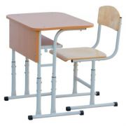 Set mobilier scolar individual cu inaltime reglabila RK (MBSET1- RK)