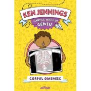 Cartile micului geniu. Corpul omenesc - Ken Jennings
